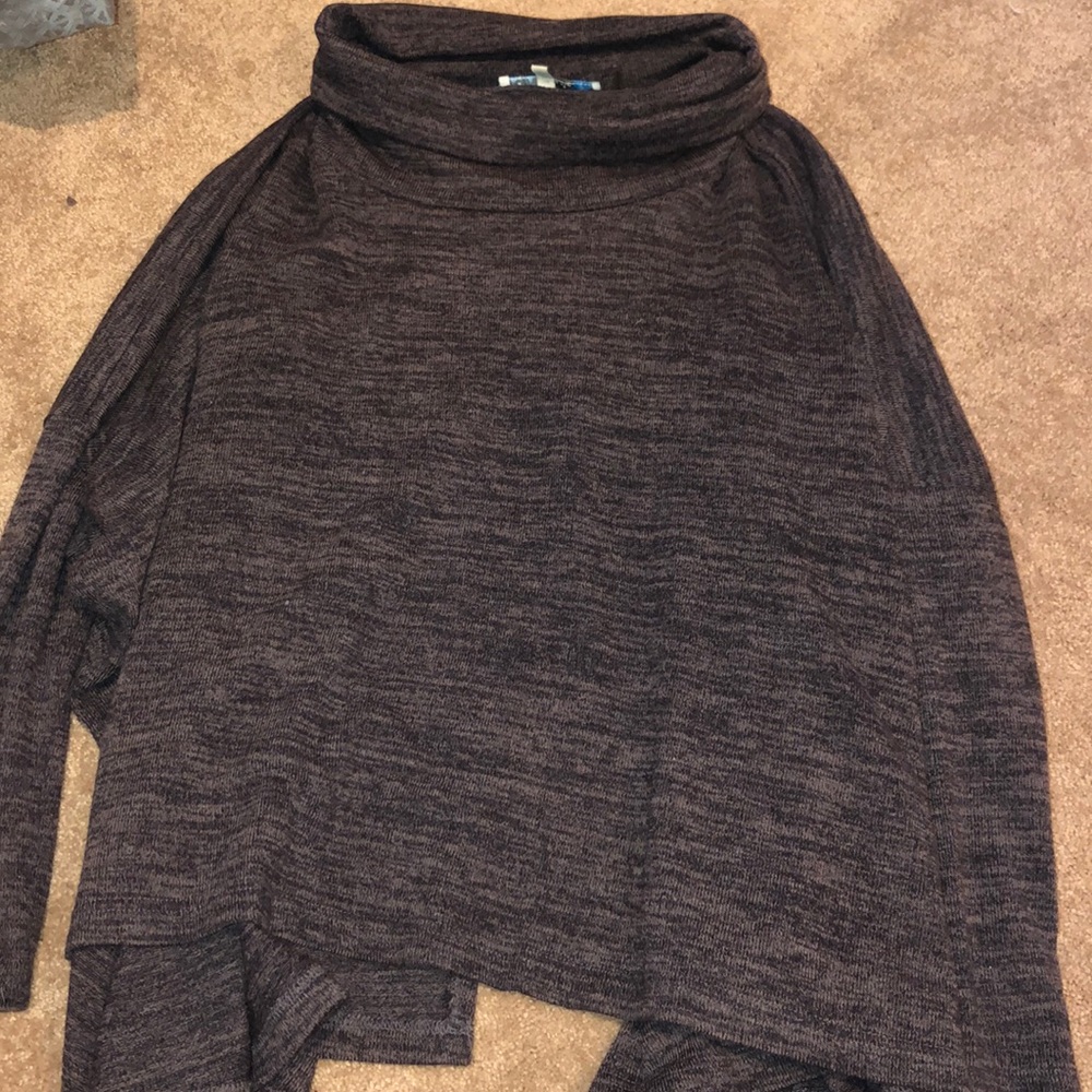 Apricot Lane Open Back Turtle Neck